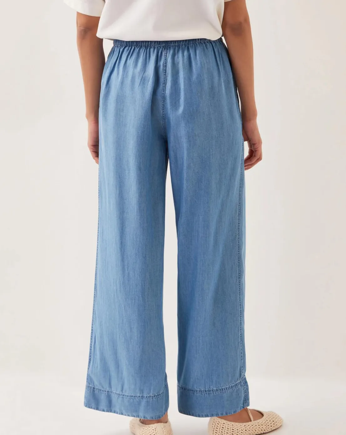 Monsoon Nyla Wide Leg Trousers