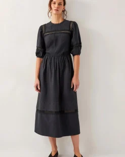 Monsoon Odilia Broderie Midi Dress