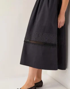 Monsoon Odilia Broderie Midi Dress