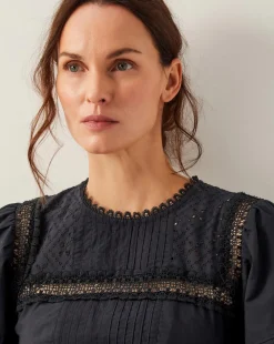 Monsoon Odilia Broderie Midi Dress