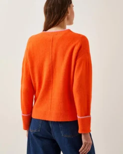 Monsoon Oona Oversized V-Neck Cardigan