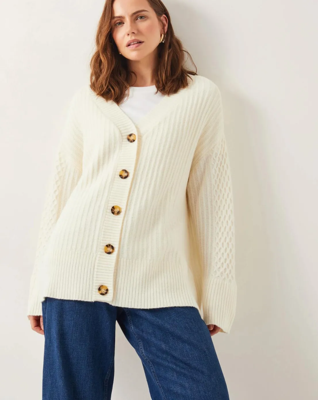 Monsoon Opal Oversized Knit Cardigan