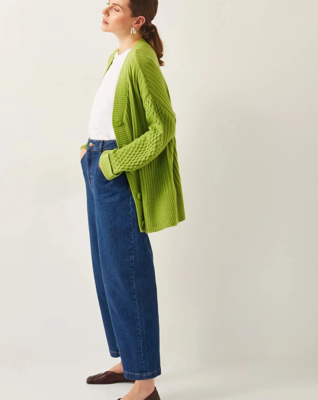 Monsoon Opal Oversized Knit Cardigan