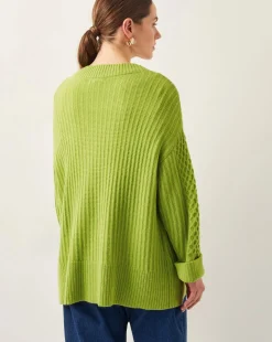 Monsoon Opal Oversized Knit Cardigan