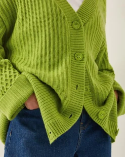 Monsoon Opal Oversized Knit Cardigan