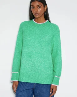 Monsoon Oti Oversized Mock Neck Jumper