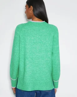 Monsoon Oti Oversized Mock Neck Jumper