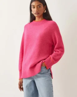 Monsoon Oti Oversized Mock Neck Jumper
