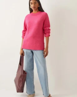 Monsoon Oti Oversized Mock Neck Jumper