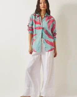 Monsoon Pamela Palm Shirt