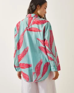 Monsoon Pamela Palm Shirt