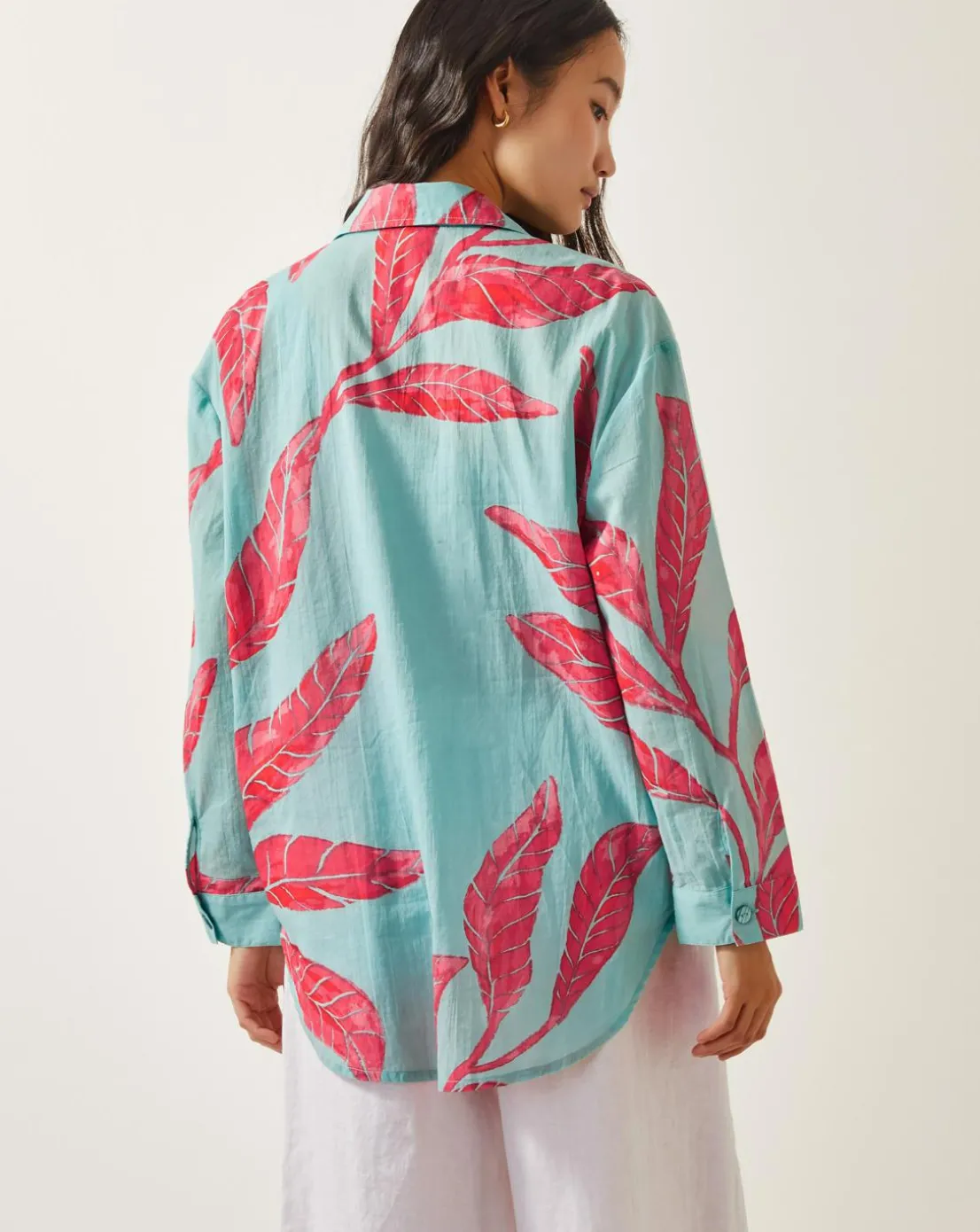 Monsoon Pamela Palm Shirt