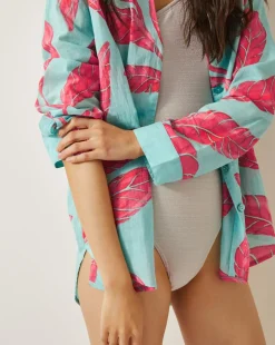 Monsoon Pamela Palm Shirt