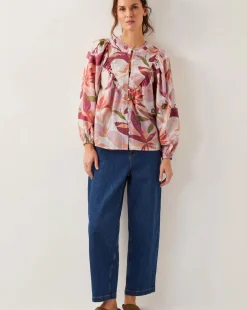 Monsoon Piper Floral Print Blouse