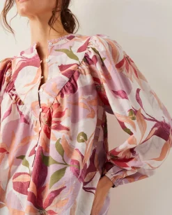 Monsoon Piper Floral Print Blouse