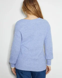 Monsoon Raylee Wrap Ribbed Jumper