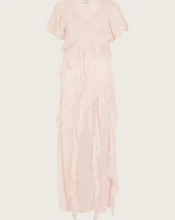 Monsoon Renata Ruffle Maxi Dress