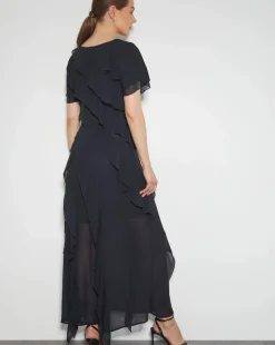 Monsoon Renata Ruffle Maxi Dress