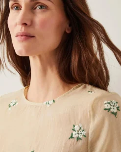 Monsoon Sacha Embroidered Top