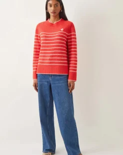 Monsoon Sae Stripe Jumper