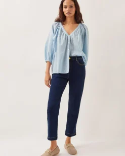 Monsoon Safaia 7/8 Denim Jeans