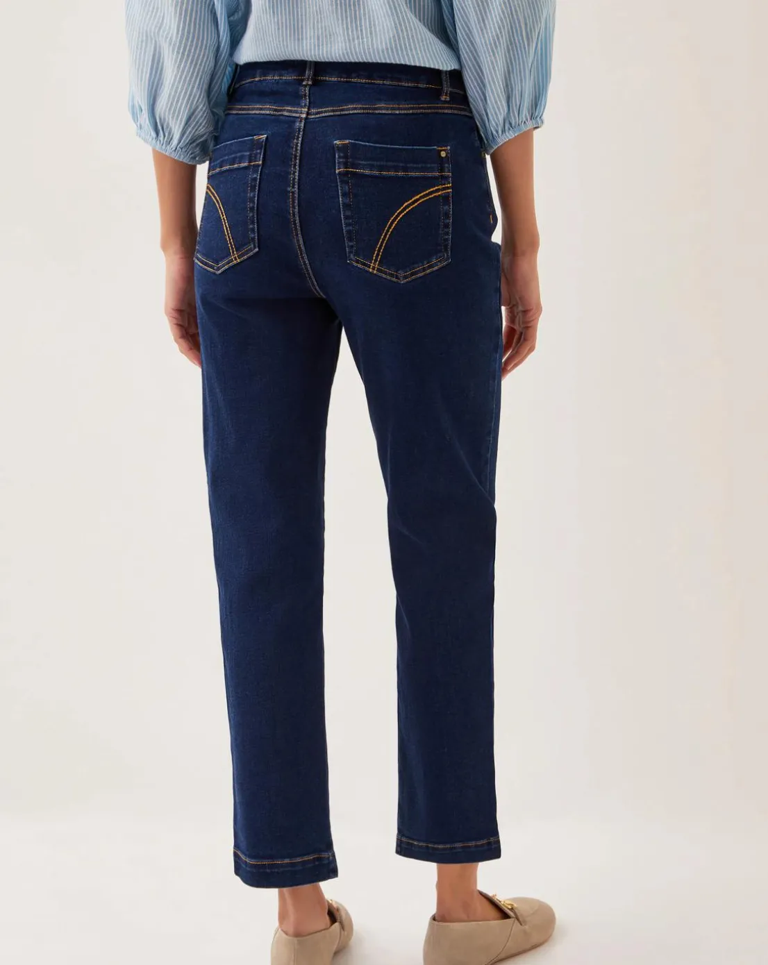 Monsoon Safaia 7/8 Denim Jeans