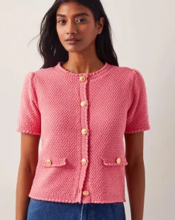 Monsoon Sami Short Sleeve Cardigan