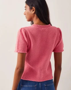 Monsoon Sami Short Sleeve Cardigan