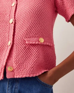 Monsoon Sami Short Sleeve Cardigan