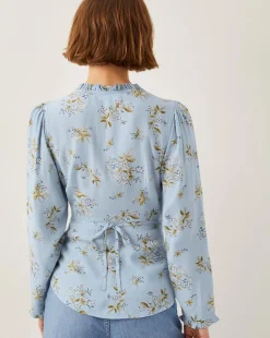 Monsoon Sarah Floral Button Blouse