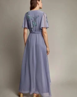 Monsoon Sarah Maxi Wrap Dress