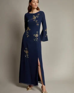 Monsoon Sarah Sequin Maxi Dress