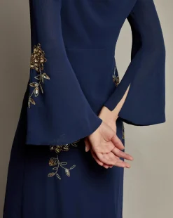 Monsoon Sarah Sequin Maxi Dress