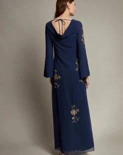 Monsoon Sarah Sequin Maxi Dress