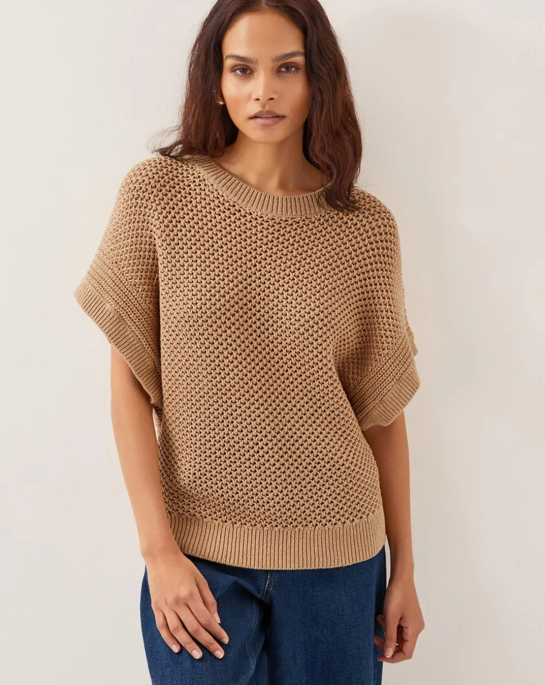 Monsoon Sia Slouch Jumper