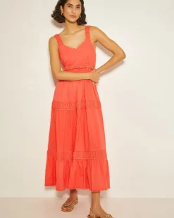 Monsoon Sonya Embroidered Maxi Dress