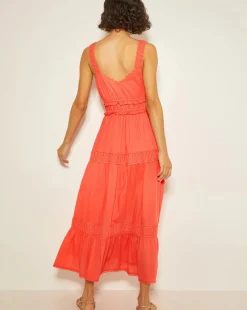 Monsoon Sonya Embroidered Maxi Dress