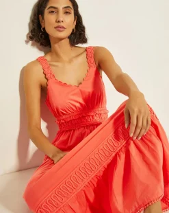 Monsoon Sonya Embroidered Maxi Dress