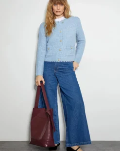 Monsoon Suki Stitch Cardigan