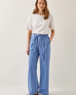 Monsoon Susan Stripe Trousers