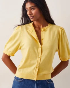 Monsoon Tegan Short Sleeve Cardigan