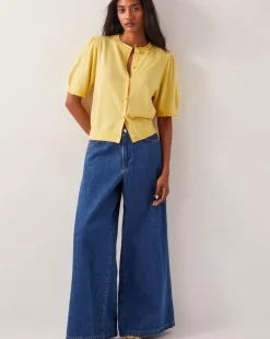 Monsoon Tegan Short Sleeve Cardigan