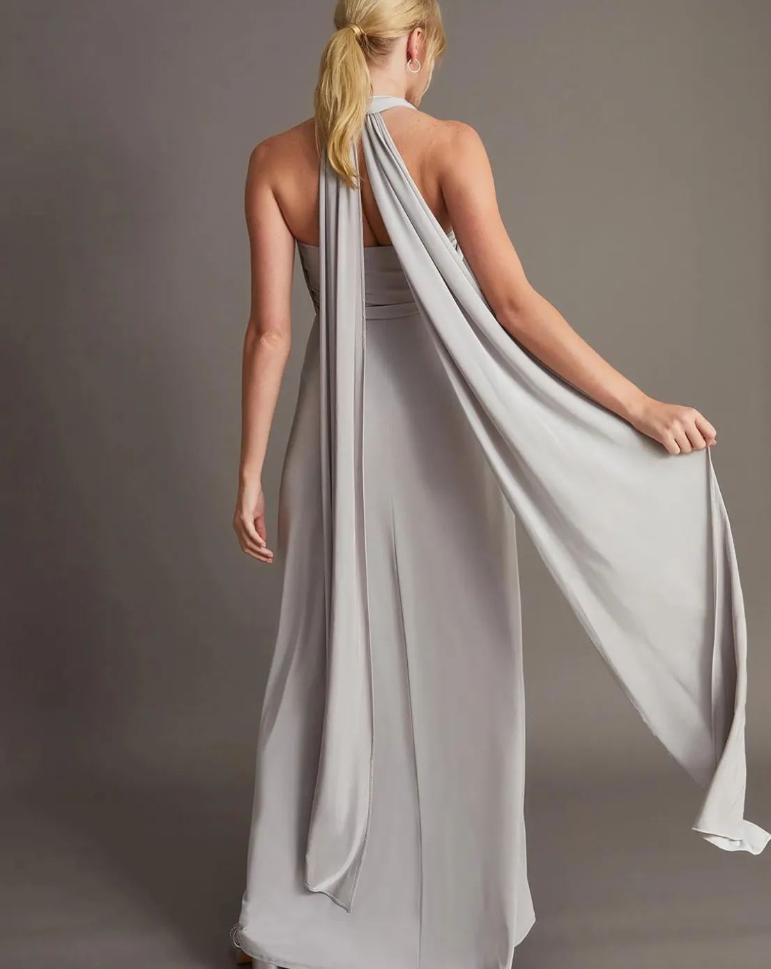 Monsoon Thea Twist Me Tie Me Maxi Dress