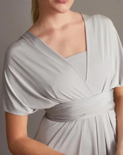 Monsoon Thea Twist Me Tie Me Maxi Dress