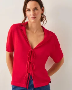 Monsoon Tia Tie Knitted Cardigan