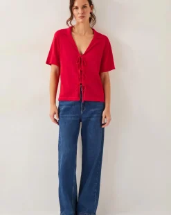 Monsoon Tia Tie Knitted Cardigan