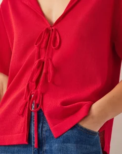 Monsoon Tia Tie Knitted Cardigan