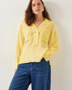 Monsoon Tilda Textured Shirt
