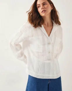 Monsoon Tilda Textured Shirt