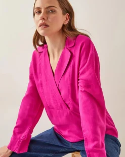 Monsoon Tulip Collar Top